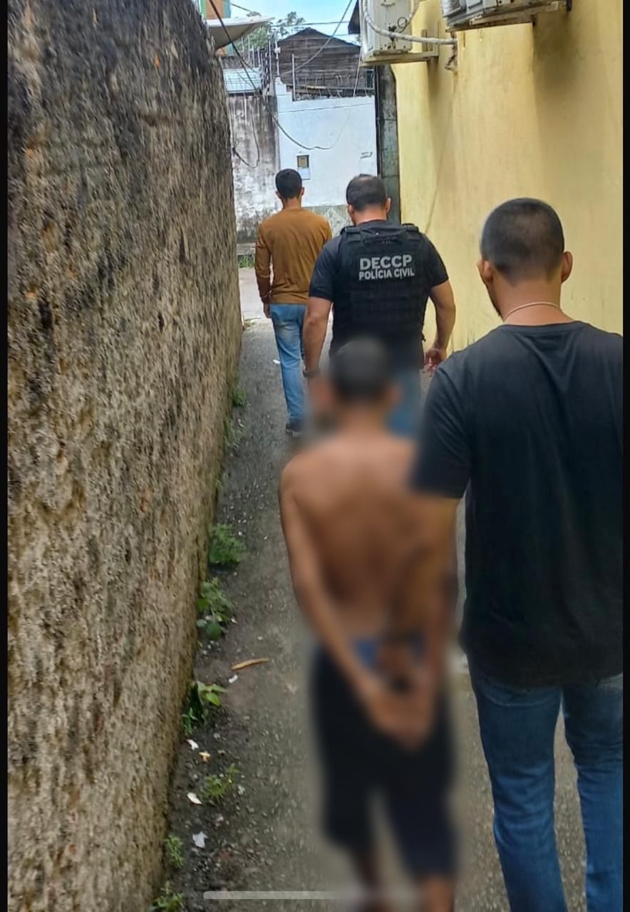 EM MACAPÁ, POLÍCIA CIVIL IDENTIFICA E PRENDE PREVENTIVAMENTE DOIS INDIVÍDUOS SUSPEITOS PELA PRÁTICA DO CRIME DE ROUBO